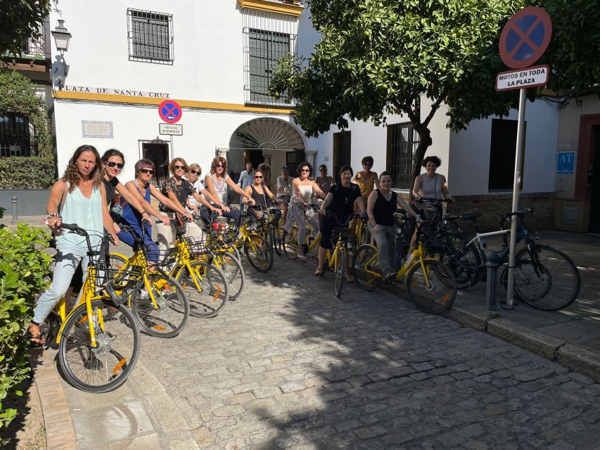 Seville: Bike Rental for a Day - Gardens, lanes, and easy city wandering
