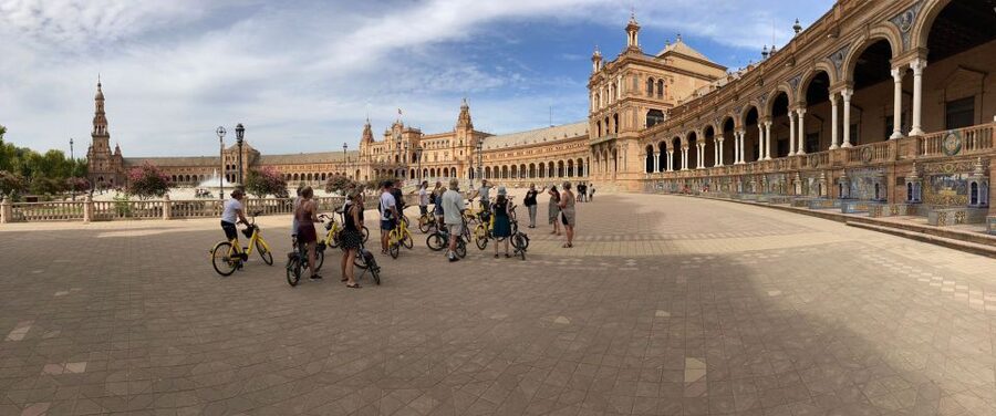 Seville: Bike Rental for a Day - Why Seville works well on two wheels