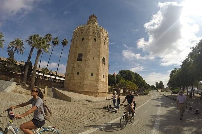 Seville Bike Tour - A Three-Hour Introduction to Seville by Bike