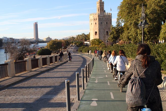 Seville Bike Tour Following the Guadalquivir River - Key points to know before you book
