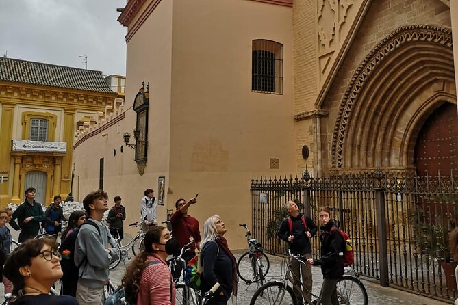 Seville Bike Tour (Private Tour) - The Alcázar and the Tower of Gold