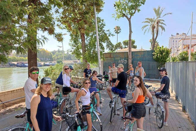 Seville Bike Tour (Private Tour) - Triana, where the route gains character