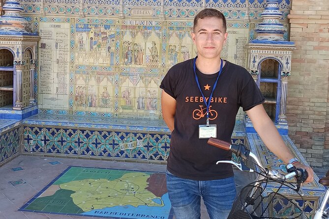 Seville Bike Tour (Private Tour) - Santa Ana Church and the return toward the center