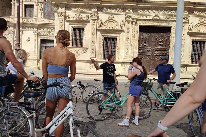 Seville Bike Tour (Private Tour) - Plaza de España and the 1929 exhibition