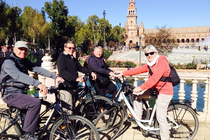 Seville Bike Tour with Full Day Bike Rental - Along the Guadalquivir and past the Maestranza