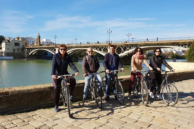 Seville Bike Tour with Full Day Bike Rental - Santa Cruz, La Macarena, and Alameda