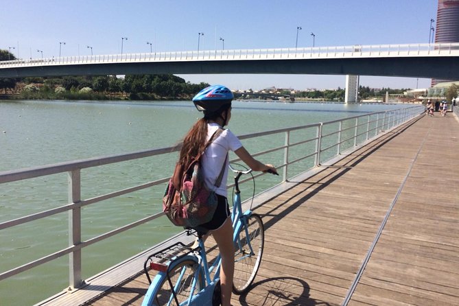 Seville Bike Tour with Full Day Bike Rental - The full-day rental changes the value