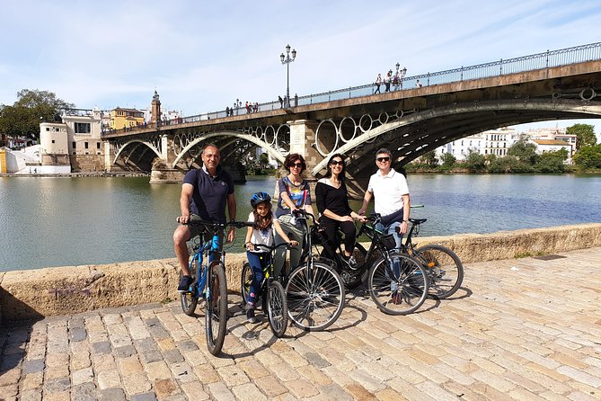 Seville Bike Tour with Full Day Bike Rental - Timing, meeting point, and practical planning