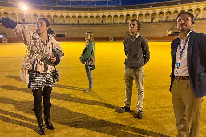 Seville Bullring: Guided Tour with Direct Entry - The chapel and the crew courtyard