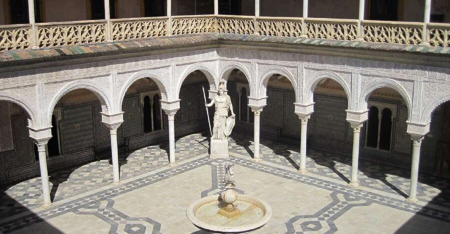 Seville: Casa de Pilatos and Condesa de Lebrija Palace Tour - Condesa de Lebrija Palace: mosaics under your feet