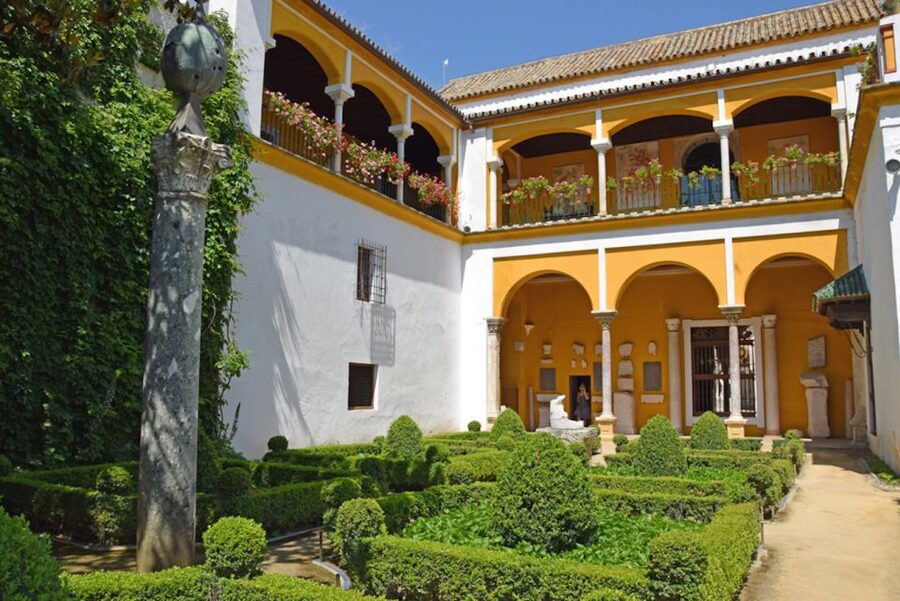 Seville: Casa de Pilatos Ground Floor Entry Ticket - The Chapel of Flagellation shows the palace’s oldest layers