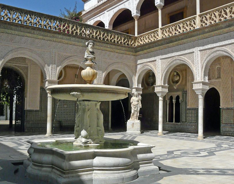 Seville: Casa de Pilatos Ground Floor Entry Ticket - Renaissance rooms and the Salón del Pretorio