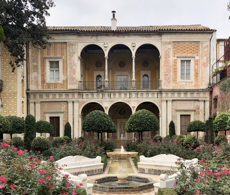 Seville: Casa de Pilatos Ground Floor Entry Ticket - The gardens offer a quieter finish