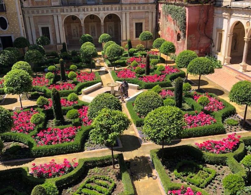 Seville: Casa de Pilatos Ground Floor Entry Ticket - Timing, crowds, and the one-day ticket