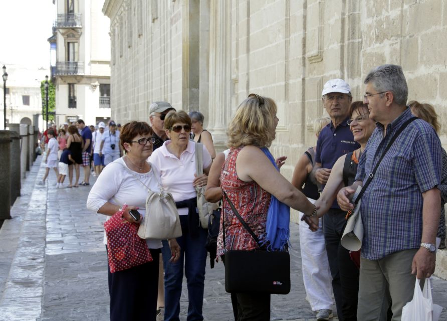 Seville: Cathedral 1-Hour Guided Tour - The Patio de los Naranjos