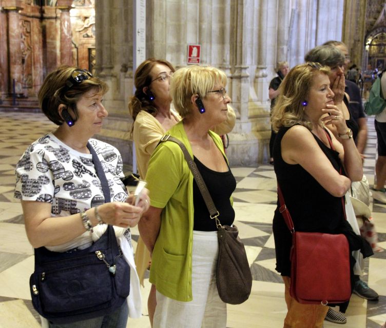 Seville: Cathedral and Giralda Skip-the-line Guided Tour - Key points to know before you book
