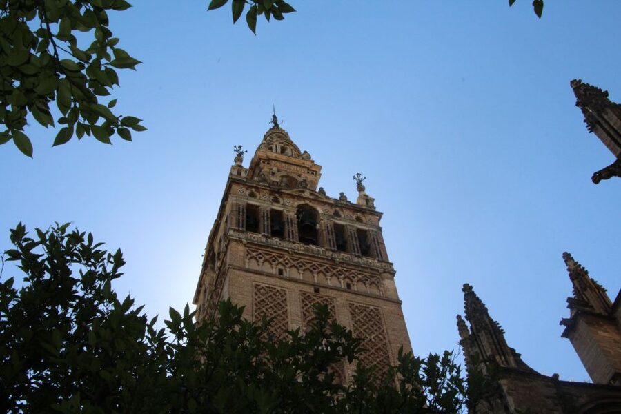 Seville: Cathedral and Giralda Skip-the-line Guided Tour - The Giralda climb and the view from above