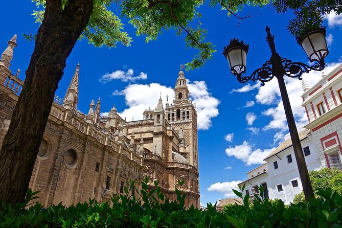 Seville Cathedral and Giralda Tower Guided Tour - From Almohad mosque to Gothic cathedral