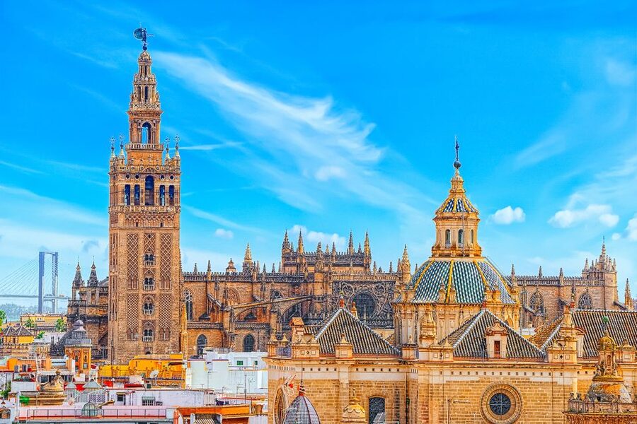 Seville: Cathedral and La Giralda Entry Ticket - Christopher Columbus’s tomb at the Puerta del Principe