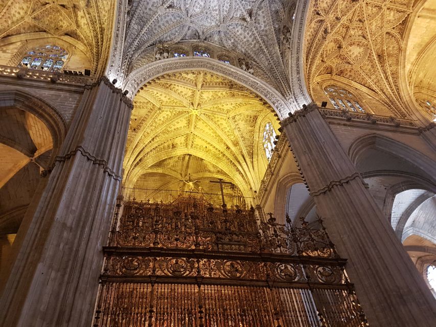 Seville Cathedral & Giralda Private Tour including tickets - Key points at a glance