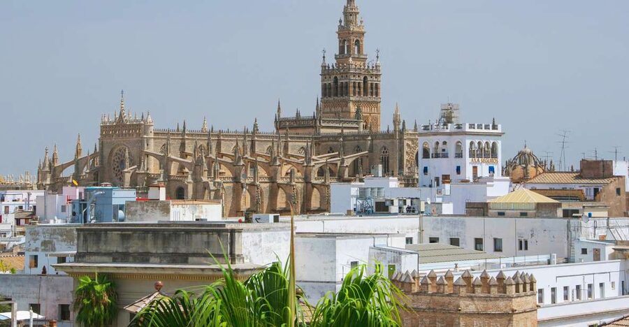 Seville Cathedral & Giralda Private Tour including tickets - A mosque’s foundations beneath a Christian cathedral