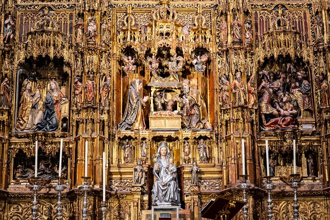 Seville Cathedral & Giralda Tower Small-Group Tour - The Giralda comes at the end