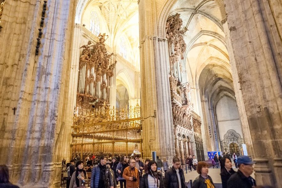 Seville: Cathedral Guided Tour with Optional Alcázar - Adding Seville’s Alcázar on the same day