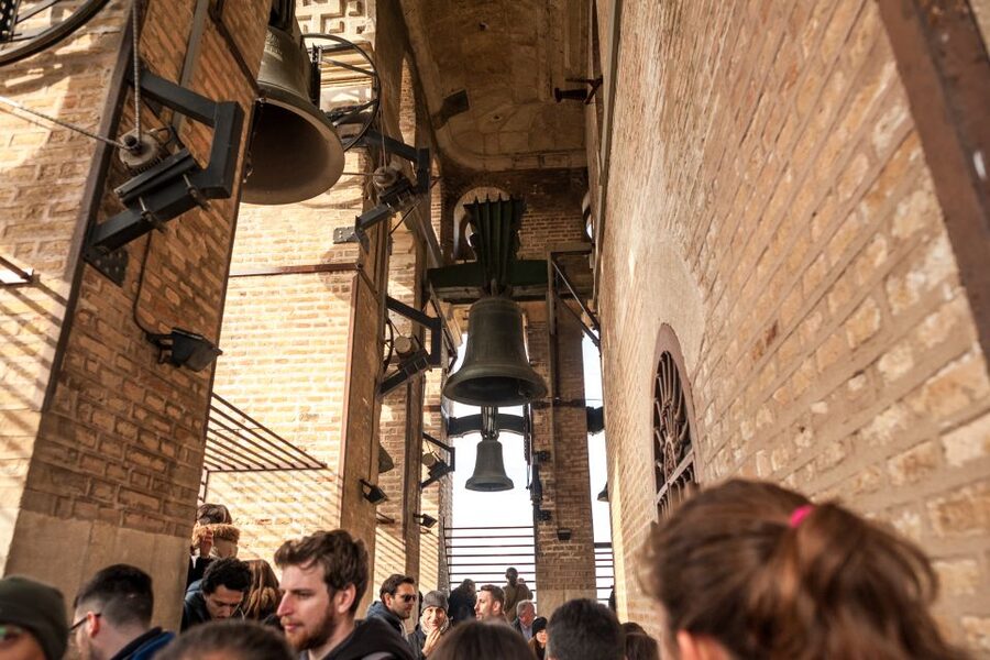 Seville: Cathedral Guided Tour with Optional Alcázar - Dress, bags, access, and timing