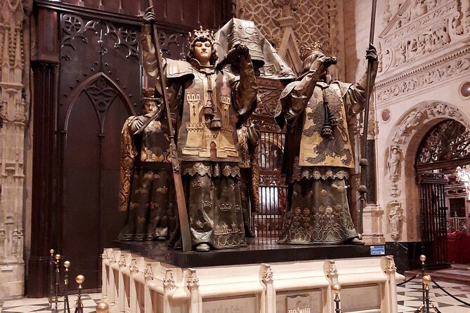 Seville: Cathedral Guided Tour with Priority Access - Why Seville Cathedral deserves a guided visit