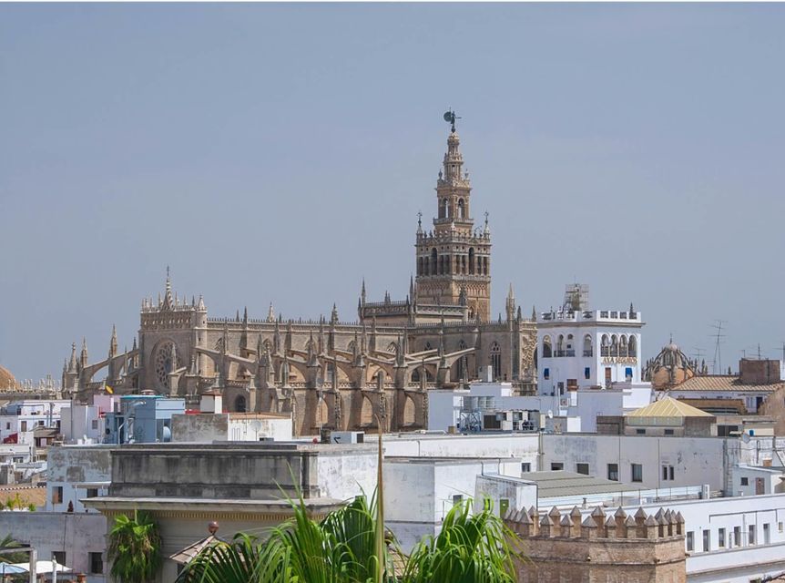 Seville Cathedral Skip-the-Line Tour - The guide and personal audio system
