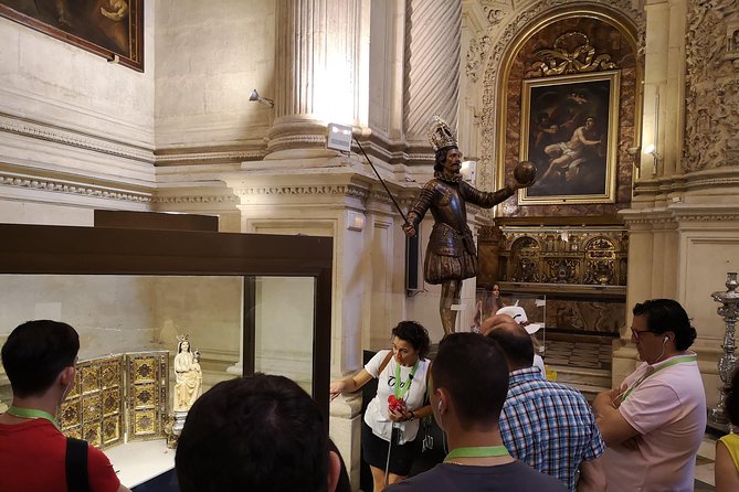 Seville Cathedral Tour including tickets and skip the line entry - Headsets, Crowds, and the Pace of the Visit