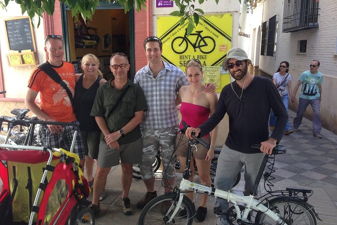 Seville City Bike Tour - Torre del Oro and the Guadalquivir