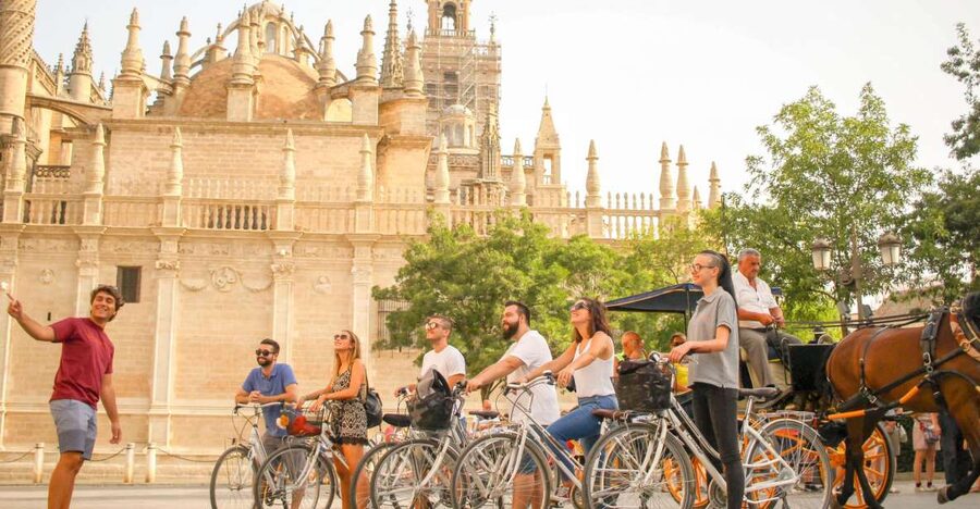 Seville: City Sightseeing and Local Culture Bike Tour - Key points to know before booking