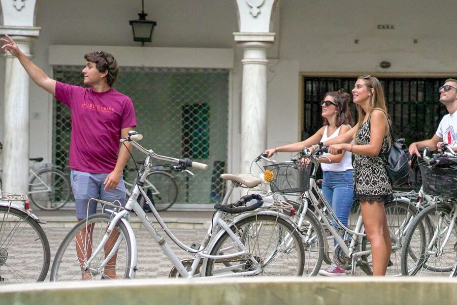 Seville: City Sightseeing and Local Culture Bike Tour - The guides make the difference