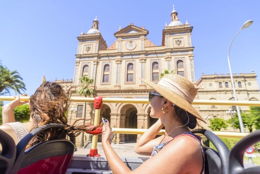 Seville: City Sightseeing Hop-On Hop-Off Bus Tour - Key points to know before you board