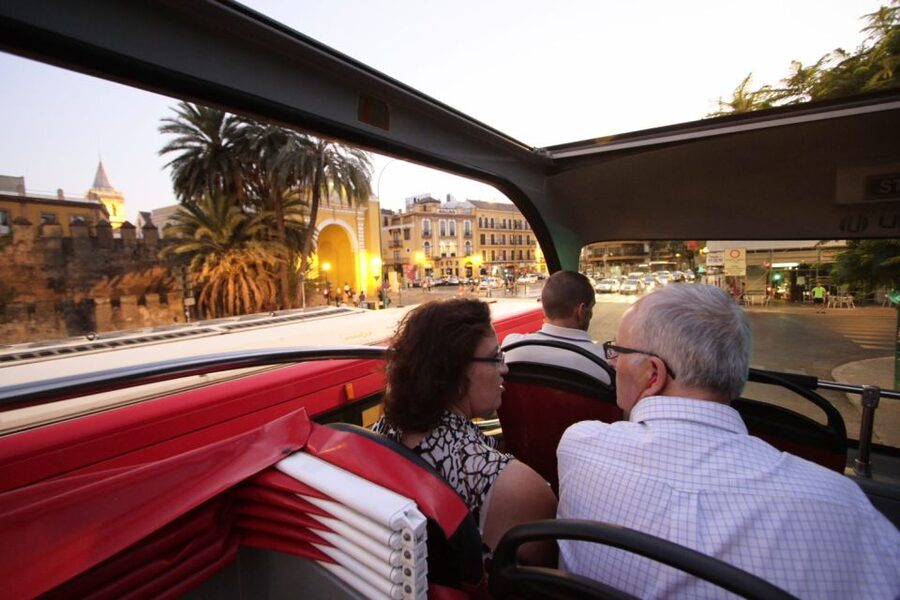 Seville: City Sightseeing Hop-On Hop-Off Bus Tour - Stops 5 to 7: Plaza de Cuba and three ways into Triana