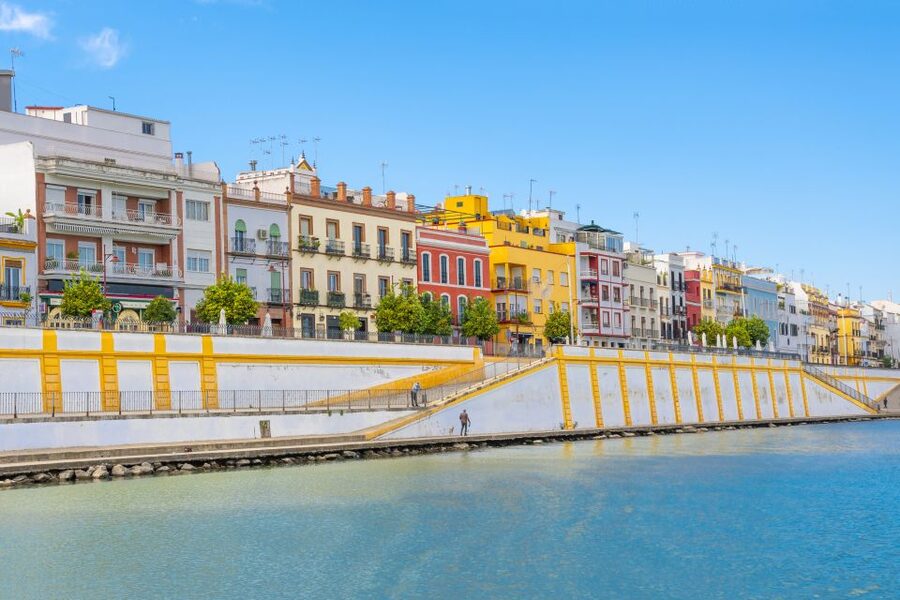 Seville: City Sightseeing Hop-On Hop-Off Bus Tour - Stops 12 and 13: Alameda de Hércules and Plaza del Duque