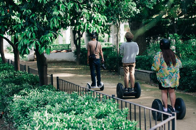 Seville City Tour: 1-Hour Panoramic Segway Tour - Alcázar and the Archivo de Indias
