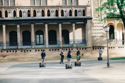 Seville City Tour: 1-Hour Panoramic Segway Tour