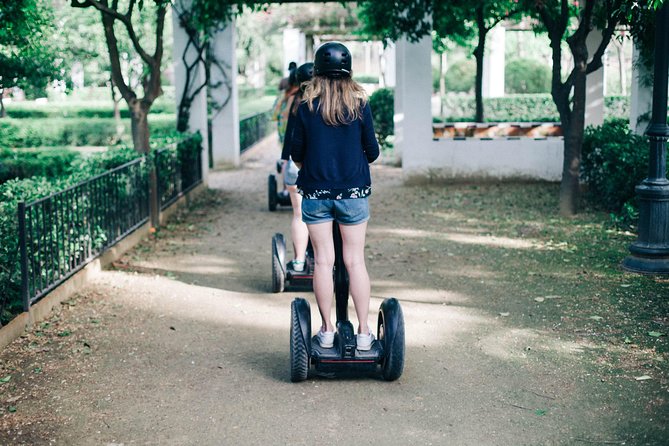 Seville City Tour: 1-Hour Panoramic Segway Tour - The Old Tobacco Factory and María Luisa Park
