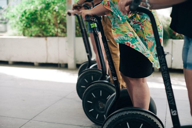 Seville City Tour: 1-Hour Panoramic Segway Tour - Palacio de San Telmo and the Torre del Oro