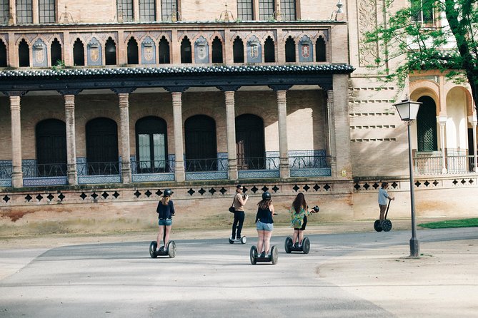Seville City Tour: 1-Hour Panoramic Segway Tour - Cathedral and Giralda: A Powerful Opening