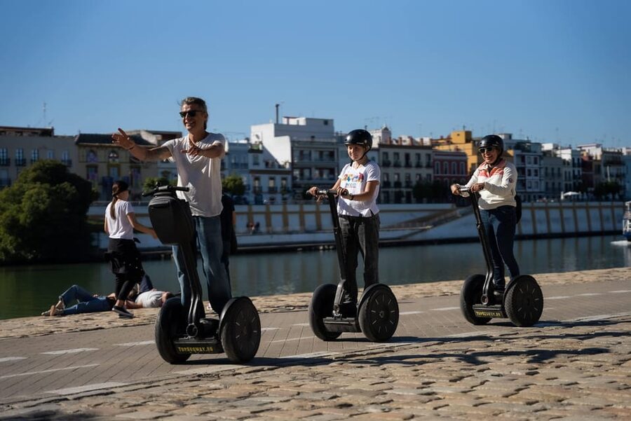 Seville City Tour: 2-Hour Monumental Segway Tour - Comfort, safety, and who should book