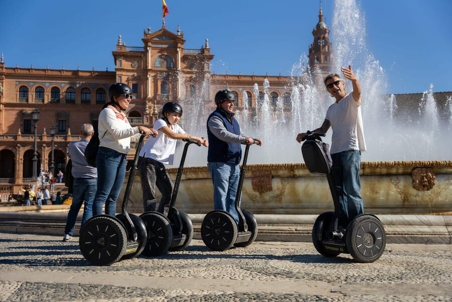 Seville City Tour: 2-Hour Monumental Segway Tour - Guide quality and language choices