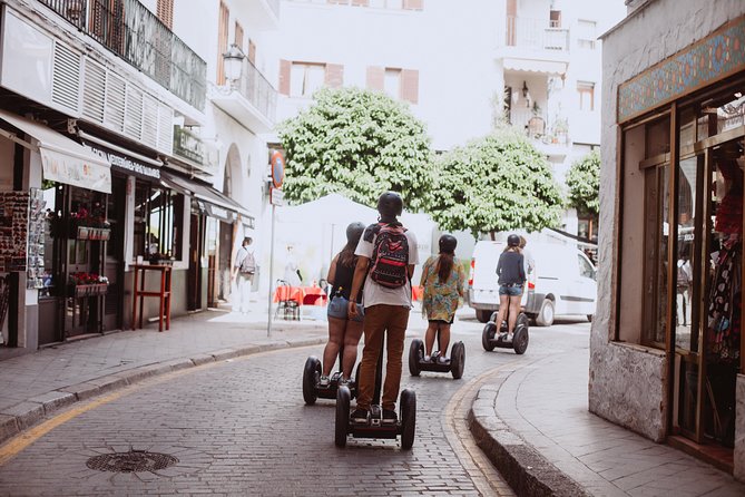 Seville City Tour: 2-Hour Monumental Segway Tour - Starting beside the cathedral quarter