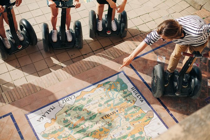 Seville City Tour 3 Hour Historical Segway Adventure - Plaza de España and Parque de Maria Luisa