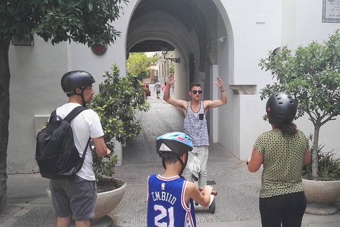 Seville City Tour 90 Minute Riverside Segway Tour - San Telmo and the bullring