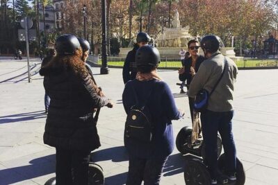 Seville City Tour 90 Minute Riverside Segway Tour