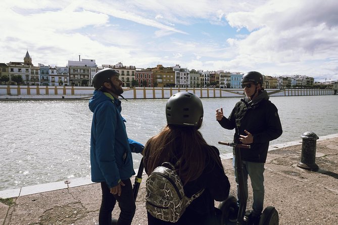 Seville City Tour 90 Minute Riverside Segway Tour - Timing, reliability, and value at $59.13
