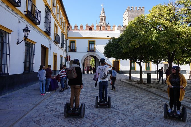 Seville City Tour 90 Minute Riverside Segway Tour - Who should book this Seville ride?